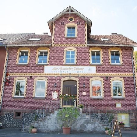 Zur Hessischen Schweiz Hotel Doernhagen Eksteriør billede